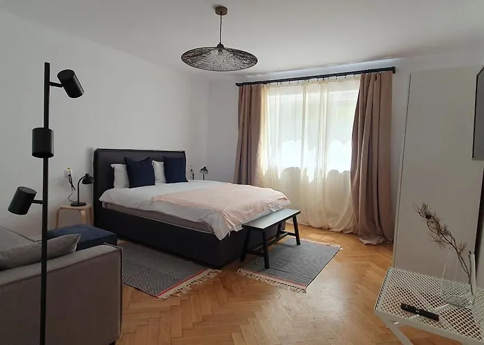 アパート The Pines Serviced ブラショフ